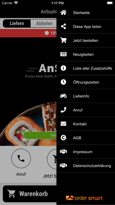 AnSushi Bochum Screenshot