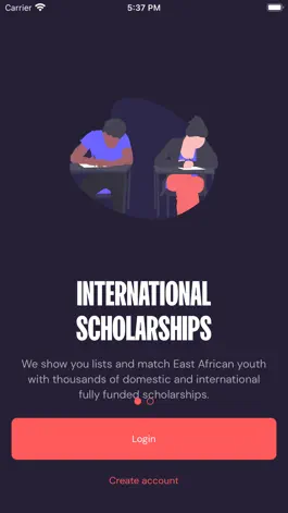 Game screenshot SomApp: Find Scholarships apk