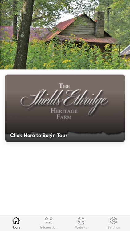 Shields Ethridge Heritage Farm