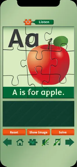Game screenshot Little Jigs ABC Puzzles hack