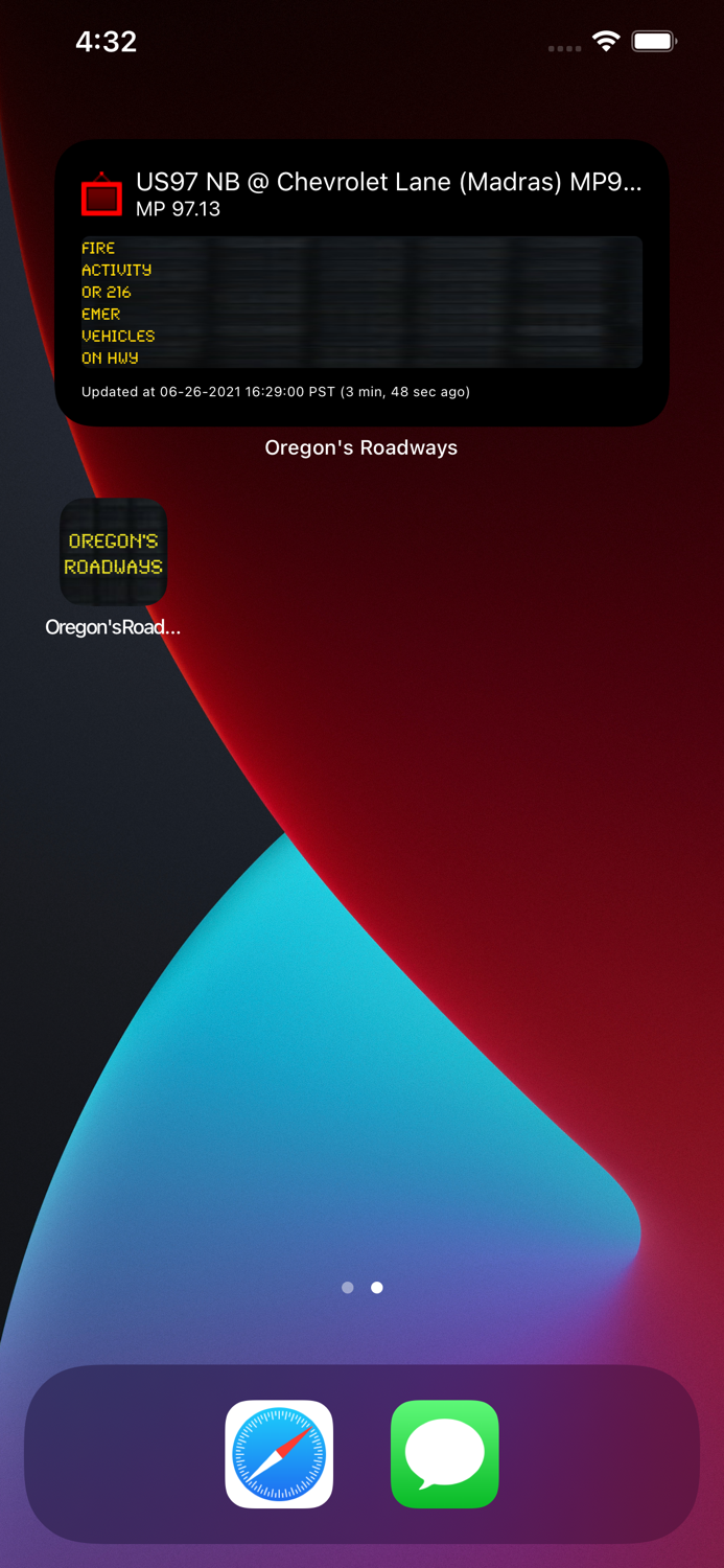 Oregons Roadways