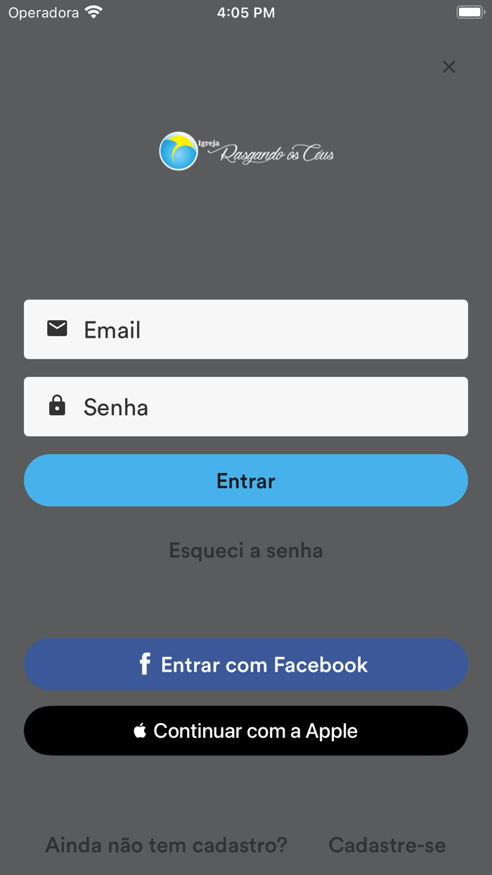 Igreja Rasgando os Céus