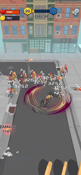 Game screenshot Street Fighting 1vs100 apk