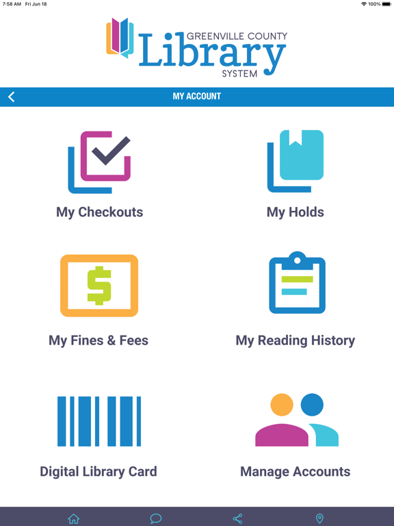 Screenshot #6 pour Greenville County Library (SC)