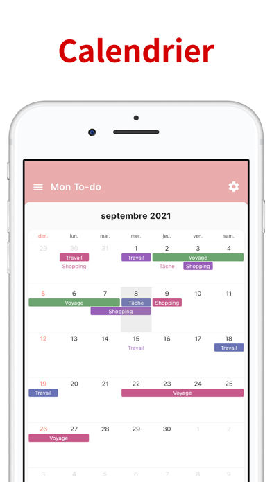 Screenshot #3 pour To-do list partagée: We-Do