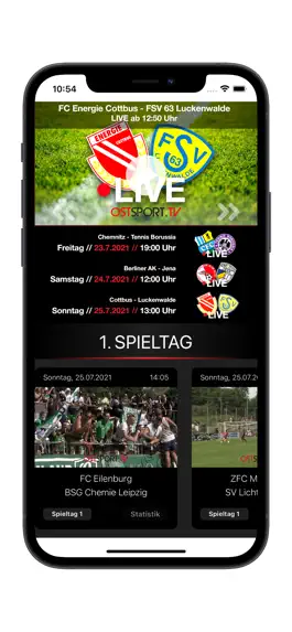 Game screenshot OSTSPORT.TV apk