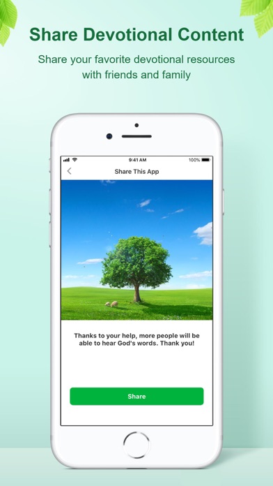 Morning Dew - Devotionals Screenshot