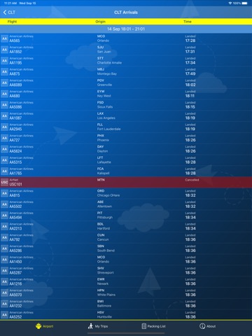 Charlotte Airport Info + Radarのおすすめ画像2