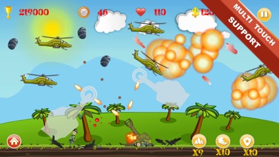 Screenshot #3 pour HeliInvasion HD