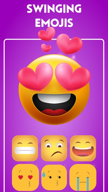 Swinging Emojis