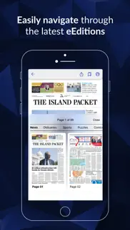 island packet news iphone screenshot 2