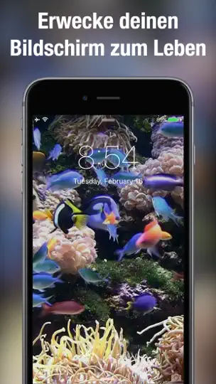 Screenshot von Hintergrundbilder & Themen HD! auf dem iPhone 2