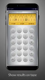 construction calculator plus iphone screenshot 2