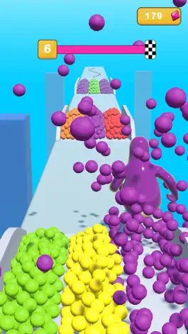 Game screenshot Hue Run! mod apk