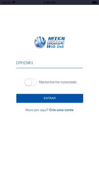 Interligados Weblink Screenshot