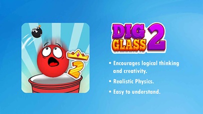 Dig 2 Glass Screenshot