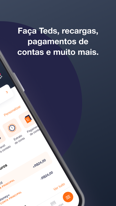 Screenshot #2 pour SiBank Wallet