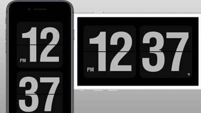 Flip Clock+ ホーム画面デジタル時計ウィジェットのおすすめ画像2