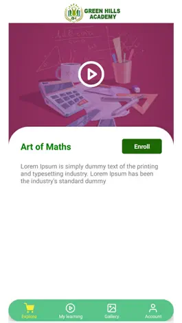 Game screenshot Green Hills Academy hack