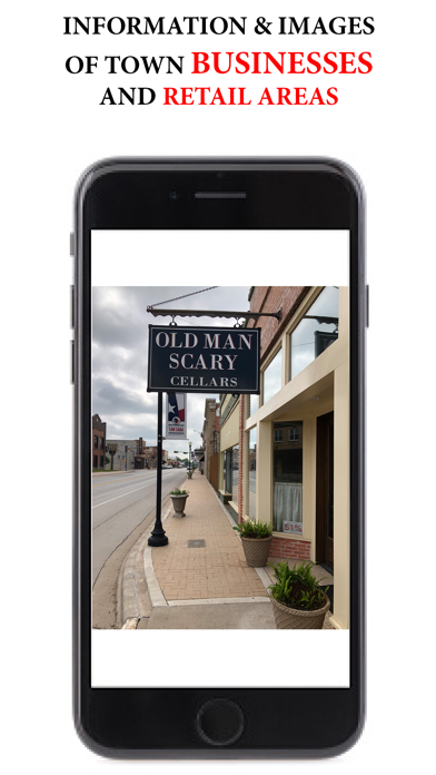 Texas Towns Revealed Magazine Screenshot