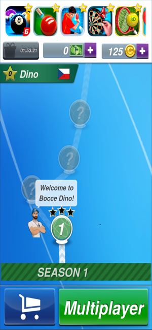 ‎Bocce 3D Screenshot