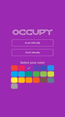 Game screenshot Occupy - Finger Battle apk