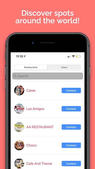 Menutopia Screenshot