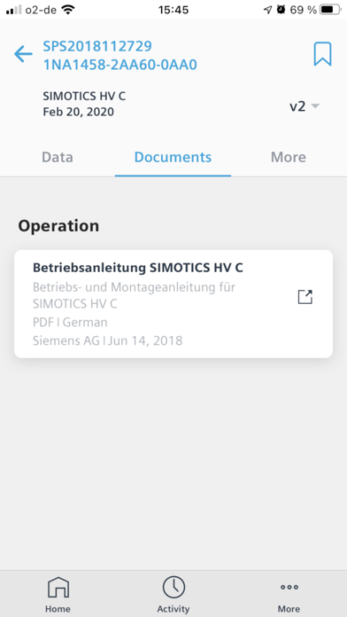 SIDRIVE IQ Pinpoint Screenshot