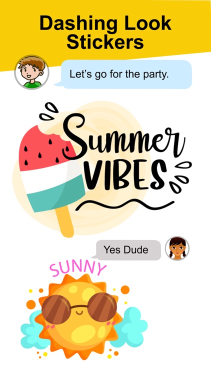 Summer Vacation Stickers Pack screenshot-3