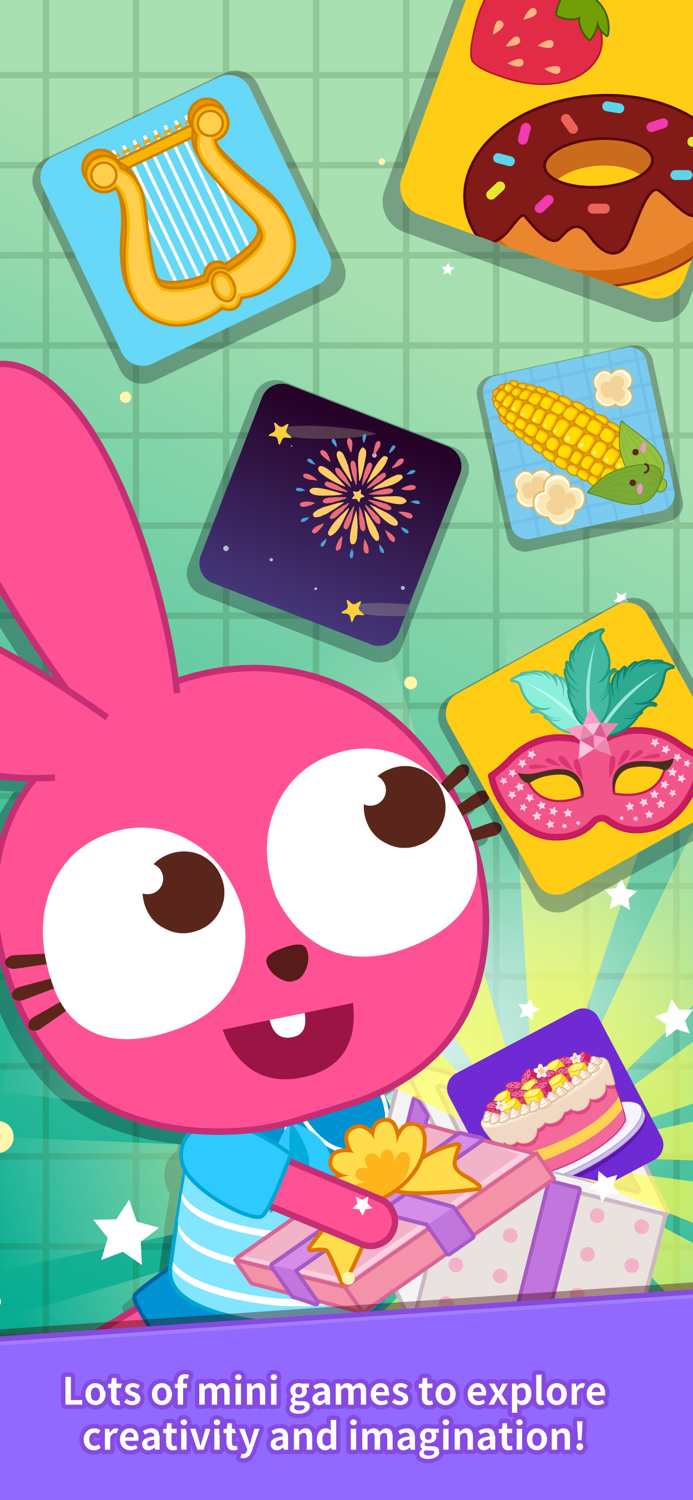 Purple Pink Game Box