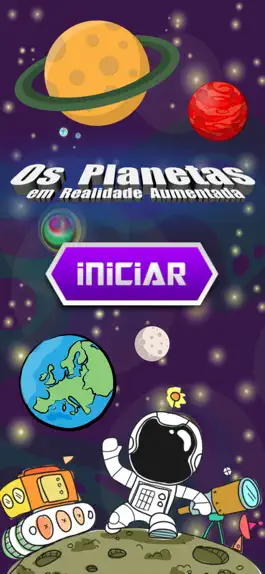 Game screenshot Os Planetas AR mod apk