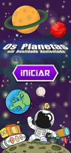 Os Planetas AR screenshot #1 for iPhone