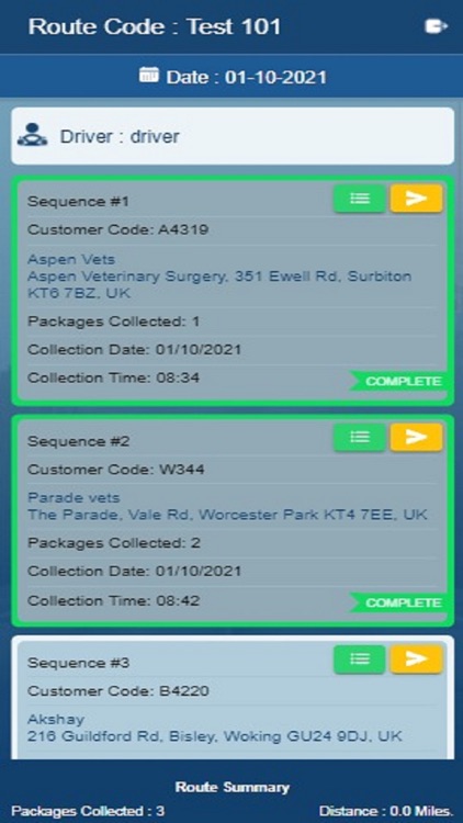 Eschedule Courier App screenshot-4