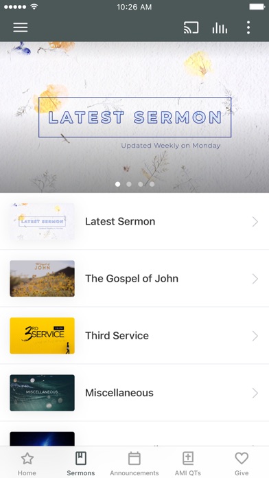 Church of Southland Screenshot