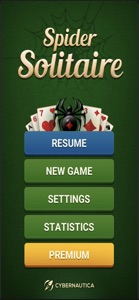 Spider Solitaire! Card Game screenshot #6 for iPhone