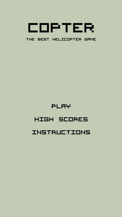 Copter - Best Helicopter game Screenshot