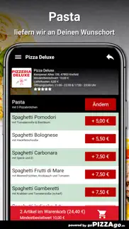 How to cancel & delete pizza deluxe krefeld 3