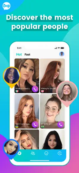 Game screenshot Deep-live video chat mod apk