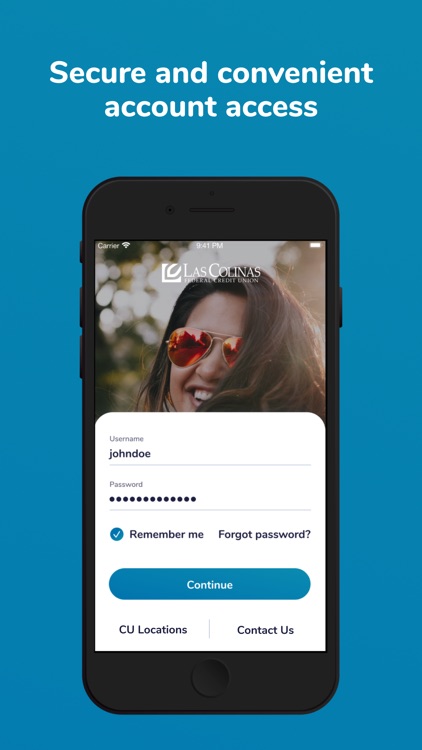 Las Colinas FCU Mobile Banking screenshot-4