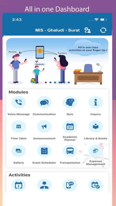 Monarch International School Screenshot