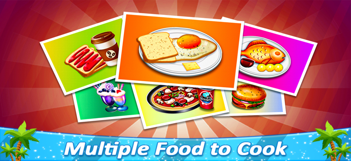Cooking Fun Restaurant Game