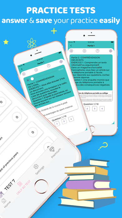 Prep DELF TCF - Learn French Screenshot
