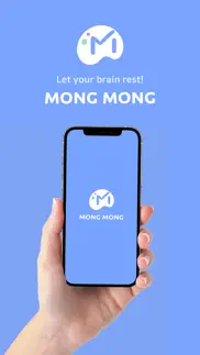 mongmong iphone screenshot 2