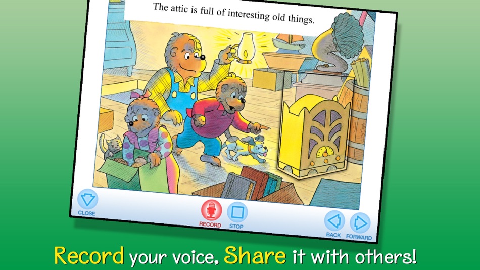 #4. Berenstain Bears Trim the Tree (iOS) Podle: Oceanhouse Media