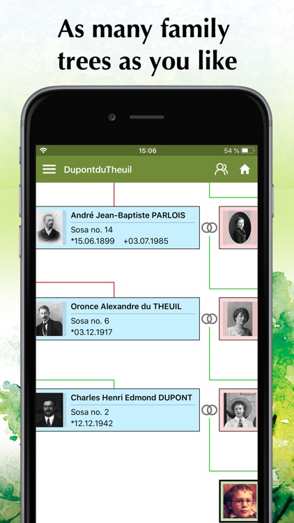 Family Tree Explorer Viewer screenshot-4