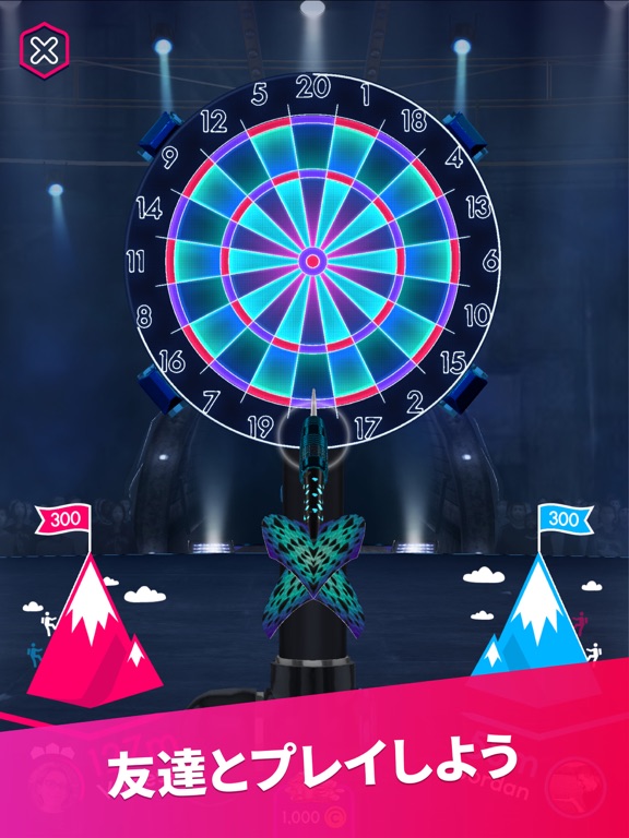 Darts of Furyのおすすめ画像7