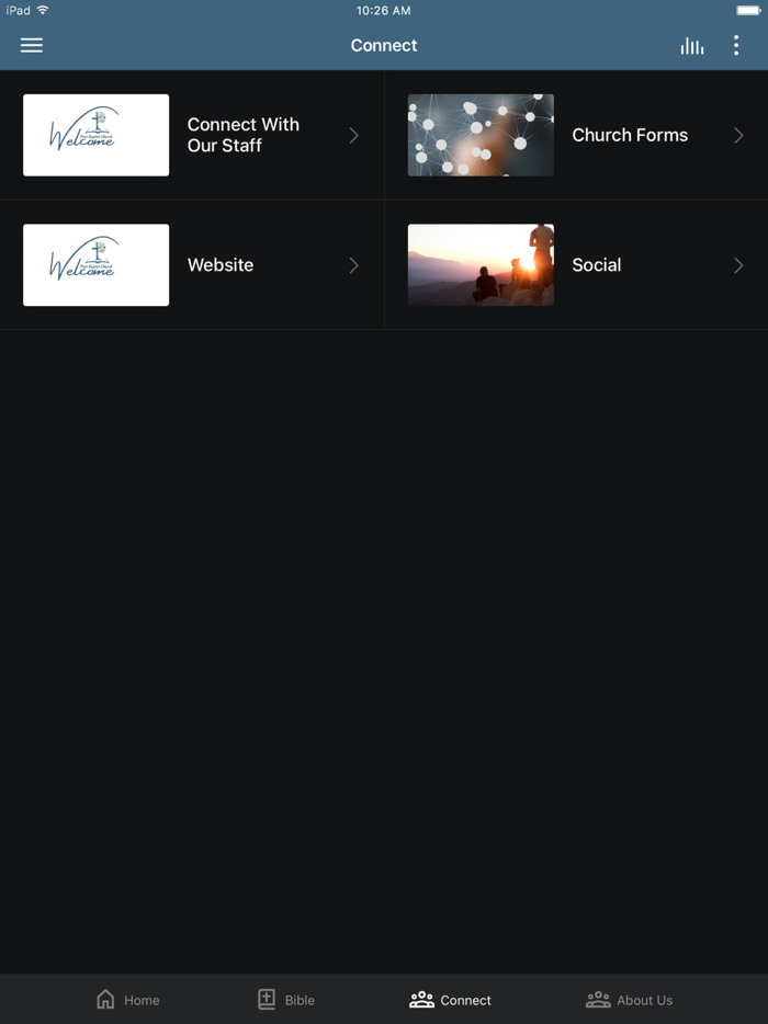 First Baptist Church Welcome