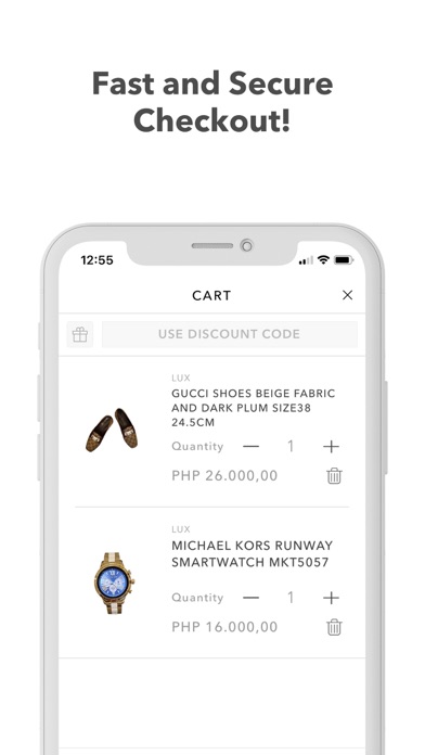LUXONLINE PH Screenshot
