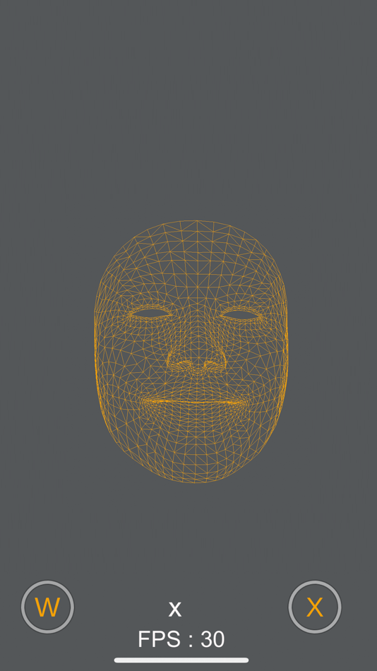 #2. iTuber Live Face (iOS) By: Dooribun.com