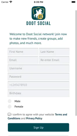 Game screenshot Doot Social mod apk